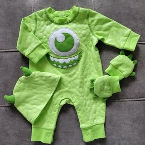 Mike Wazowski Romper for Baby – Monsters, inc